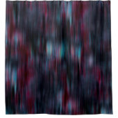 風または雨の効果、ワインの色 シャワーカーテン (正面)