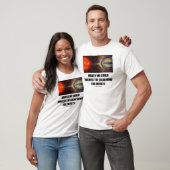 風をもしエネルギー太陽のに利用できるのか? Tシャツ (ユニセックス)