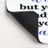 風をコントロールしたり、帆を調整したりすることはできない マウスパッド (コーナー)