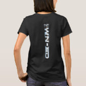 風を切って走れ | レディース Tシャツ (裏面)