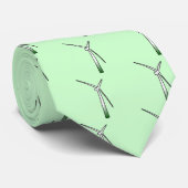 風を利用して下さい ネクタイ (ロール)