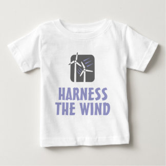 風を利用する(3) ベビーTシャツ