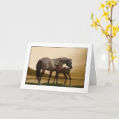 風を受け継ぐ カード (黄色い花)