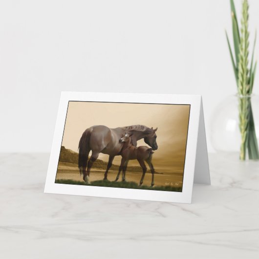 風を受け継ぐ カード (正面)