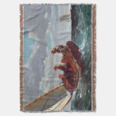 風を吹き上げる1876ウィンズローホーマー スローブランケット (正面縦)