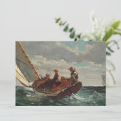 風を吹き上げる | ウィンズローホーマー (スタンド正面)