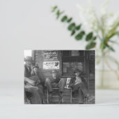 風を吹く: 1935年 ポストカード (スタンド正面)