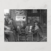 風を吹く: 1935年 ポストカード (正面)