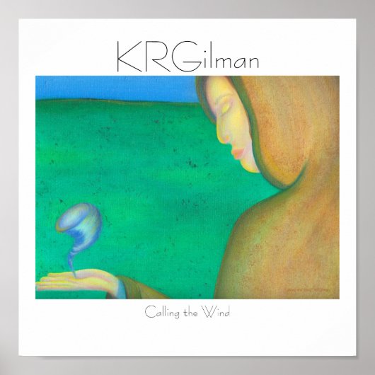 風を呼ぶ ポスター (正面)