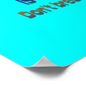 風を壊さない – 宇宙聞は ポスター (角)