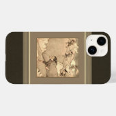 風を捕まえる風の妖精 Case-Mate iPhoneケース (裏面 (横))