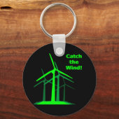 風を捕まえろ!キーホルダー キーホルダー (正面)