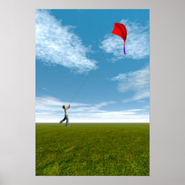 風を捕まえろ！ ポスター