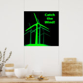 風を捕まえろ!ポスター ポスター (キッチン)