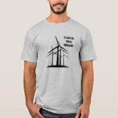 風を捕まえろ! Tシャツ (正面)