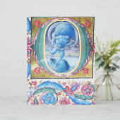 風アンティークフローラミニチュア・モノグラムの寓意書 (スタンド正面)