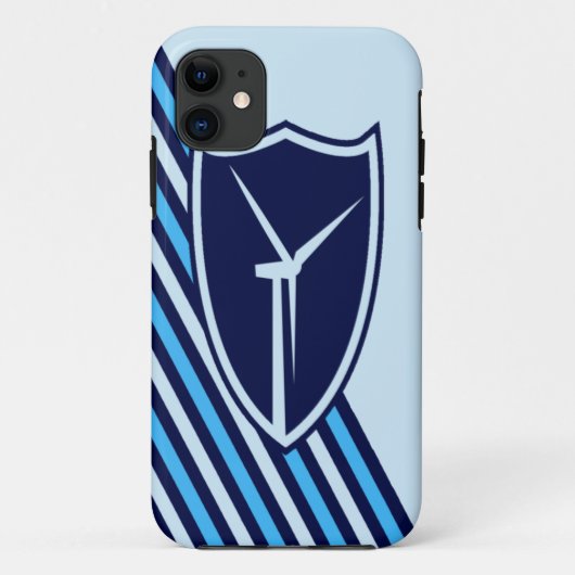 風カエネルギー Case-Mate iPhoneケース (裏面)