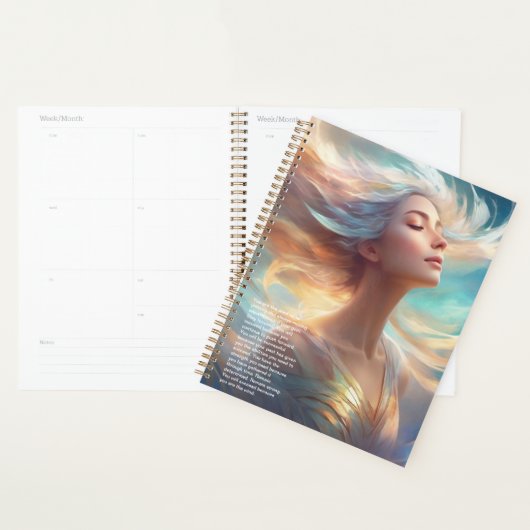 風カレンダー プランナー手帳 (ディスプレー)