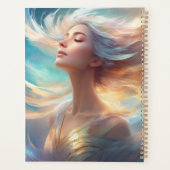 風カレンダー プランナー手帳 (裏面)