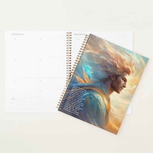 風カレンダー プランナー手帳 (ディスプレー)