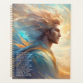 風カレンダー プランナー手帳 (正面)