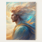 風カレンダー プランナー手帳 (裏面)