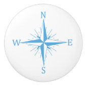 風コンパス セラミックノブ (正面)