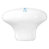 風コンパス セラミックノブ (側面)