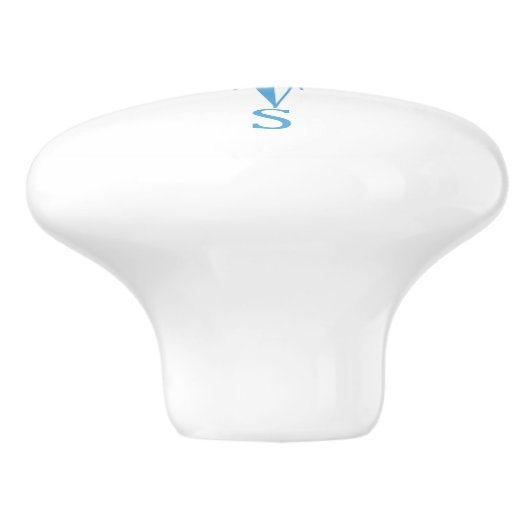 風コンパス セラミックノブ (側面)