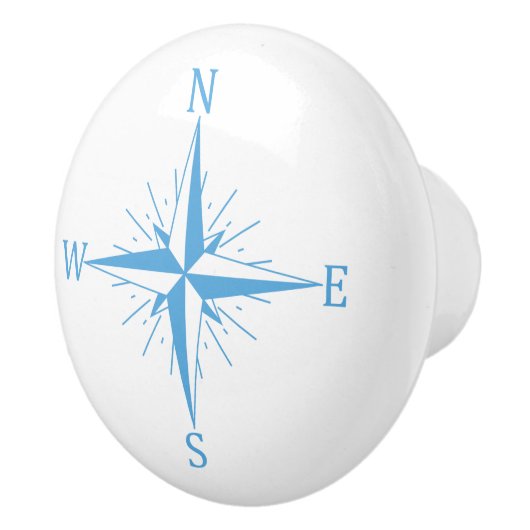 風コンパス セラミックノブ (右)