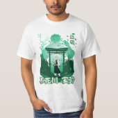 風サムライ Tシャツ (正面)