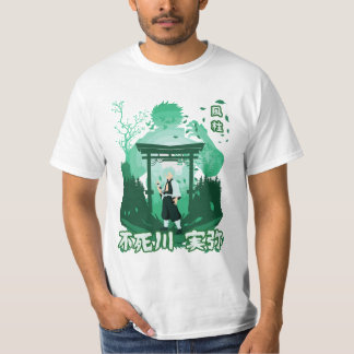 風サムライ Tシャツ