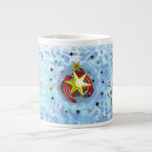 風サンタクロース靴下