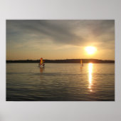 風サーフィン ポスター (正面)