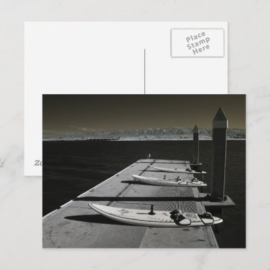 風サーフィンIR ポストカード (正面/裏面)