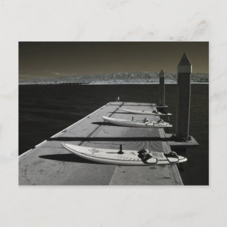 風サーフィンIR ポストカード