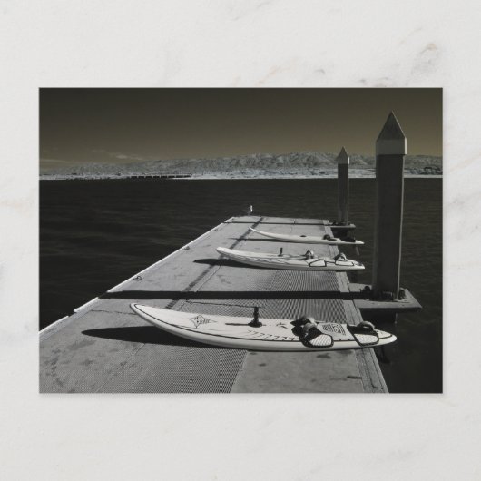 風サーフィンIR ポストカード (正面)