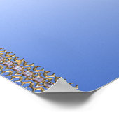 風サーフポスター ポスター (角)