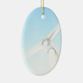 風タワー セラミックオーナメント (右)