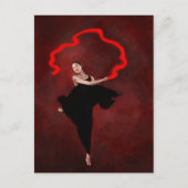 風ダンス ポストカード (正面)