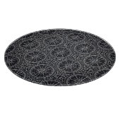 風バラのコンパスパターン カッティングボード (角)