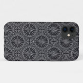 風バラのコンパスパターン Case-Mate iPhoneケース (裏面(横))