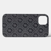 風バラのコンパスパターン Case-Mate iPhoneケース (裏面 (横))
