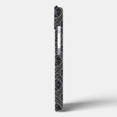 風バラのコンパスパターン Case-Mate iPhoneケース (裏面 / 左)