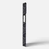 風バラのコンパスパターン Case-Mate iPhoneケース (裏面 / 右)