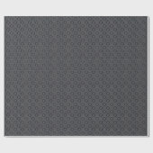 風バラコンパスパターン ラッピングペーパー (フラット)