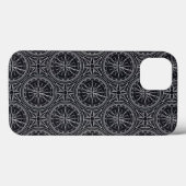 風バラコンパスパターン Case-Mate iPhoneケース (裏面 (横))