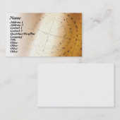 風バラ 名刺 (正面/裏面)