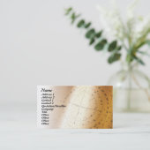 風バラ 名刺 (スタンド正面)