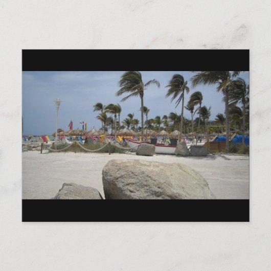 風リラックス ポストカード (正面)